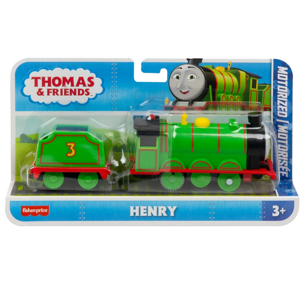 Thomas Friends Motorised Train Engine Henry Smyths Toys UK