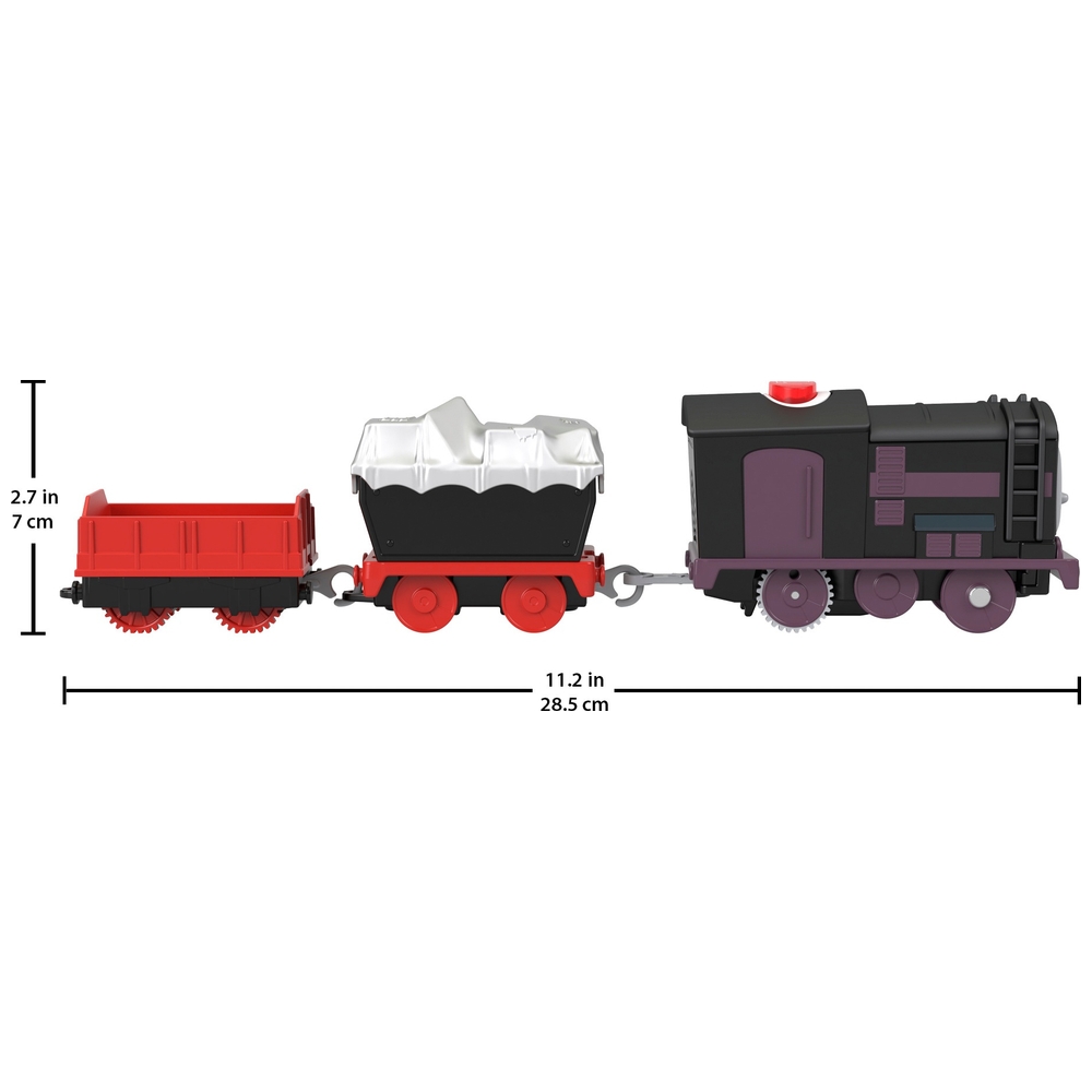 Thomas Friends Talking Diesel Motorised Train Engine Smyths Toys UK