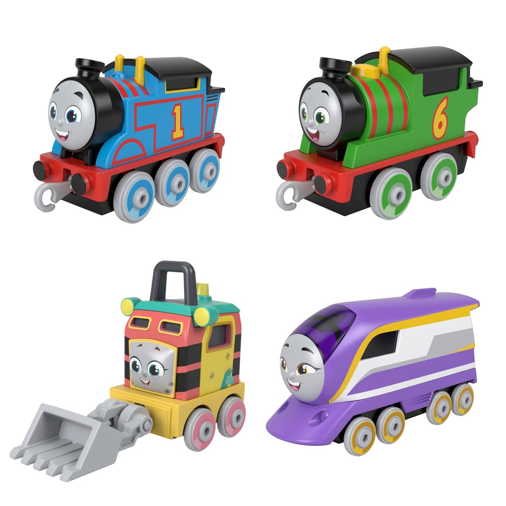 Thomas Friends All Engines Go Diecast Metal Push Along Engine Toy Assortment Smyths Toys Ireland