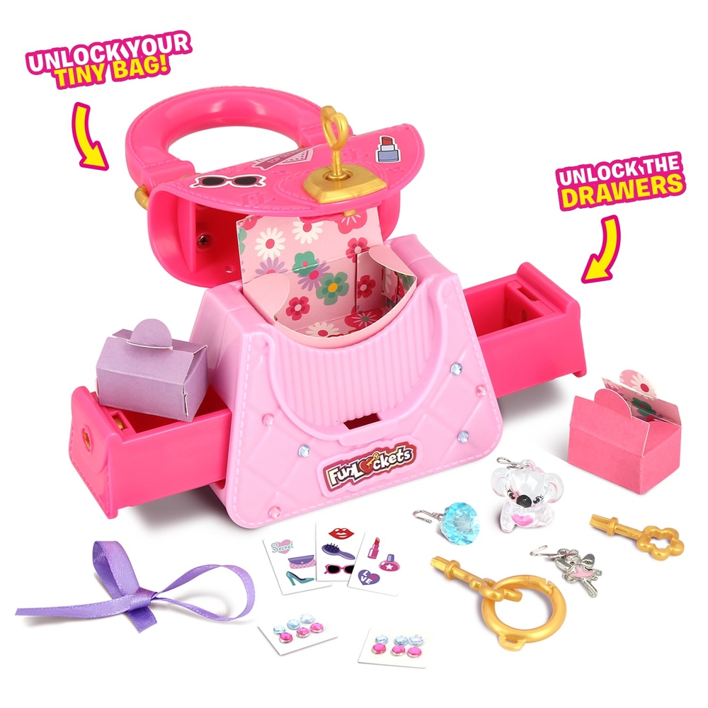 FunLockets Secret Tiny Bag Set | Smyths Toys UK