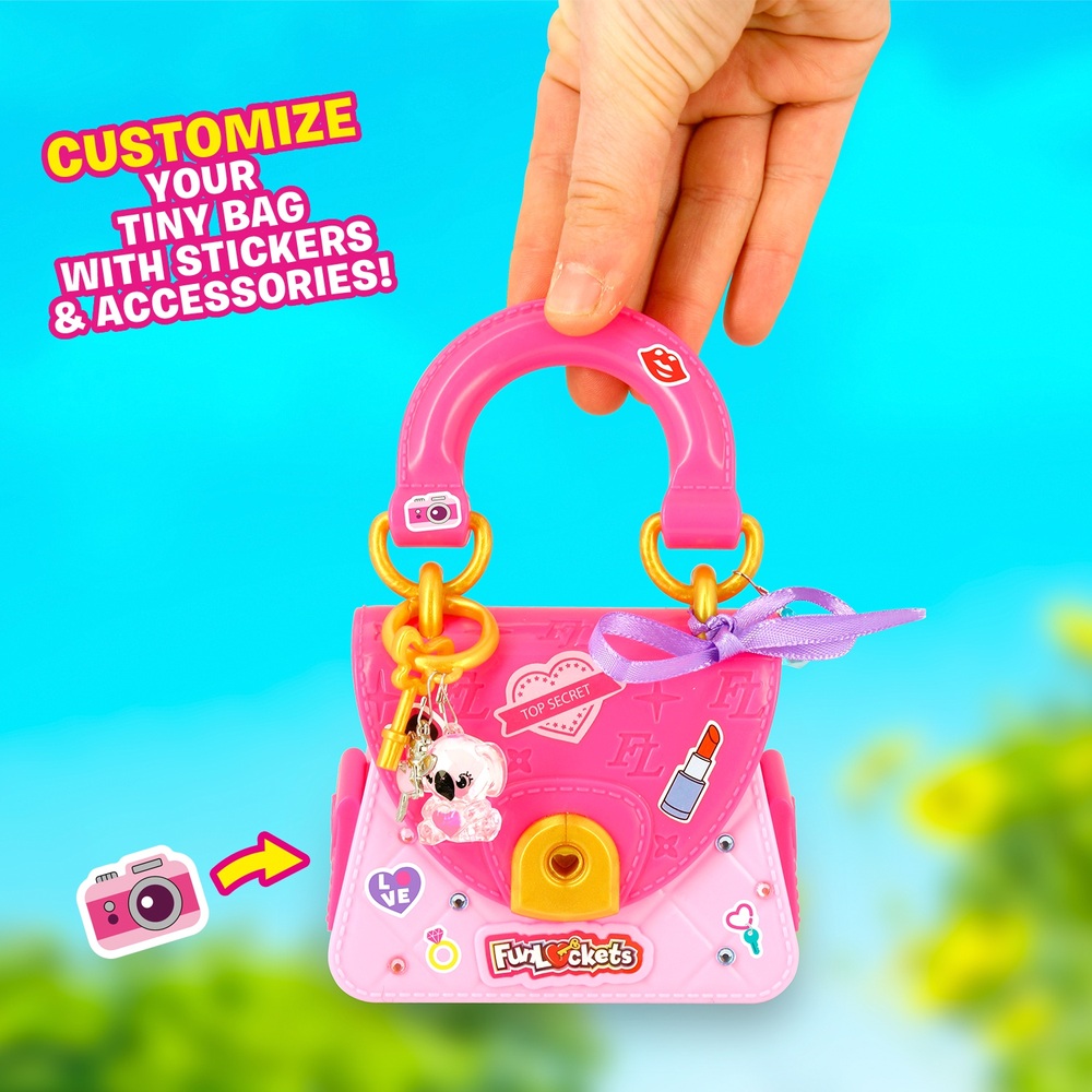 FunLockets Secret Tiny Bag Set | Smyths Toys UK