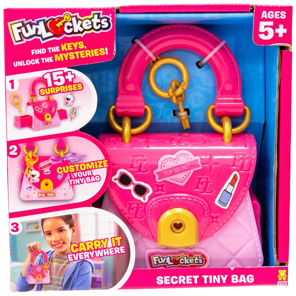 FunLockets Secret Tiny Bag Set | Smyths Toys UK