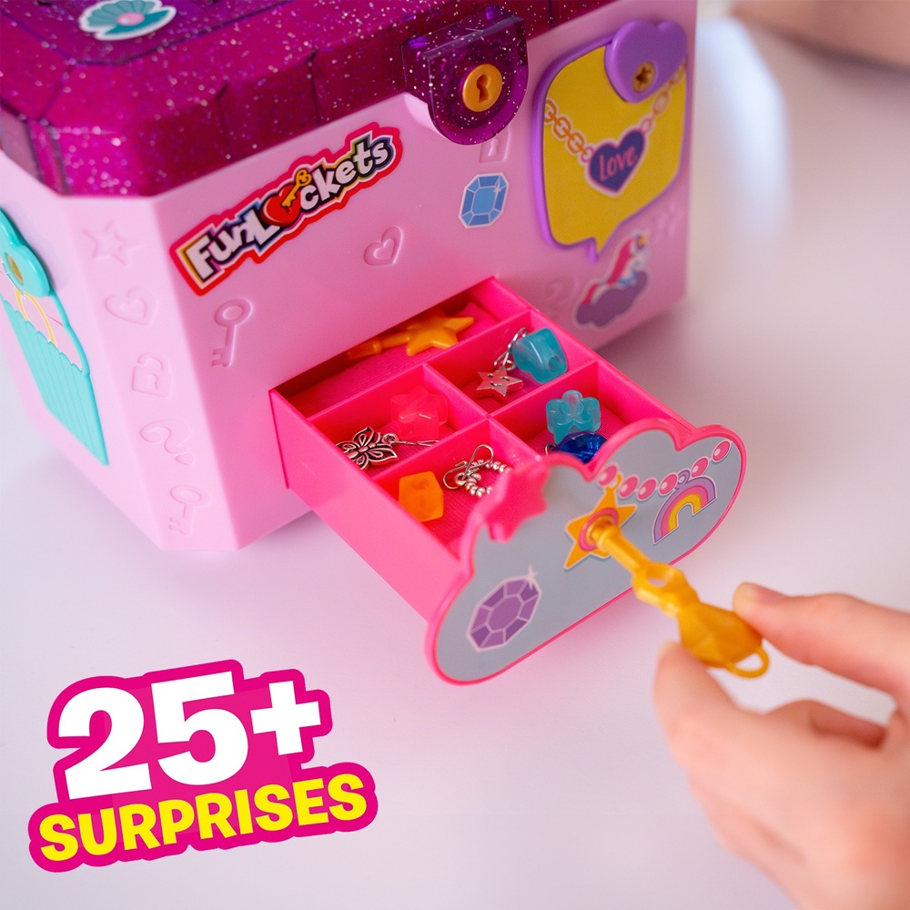 FunLockets Secret Jewellery Box with Message Recorder | Smyths Toys UK