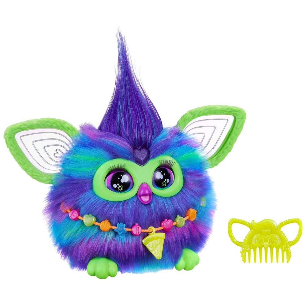 Furby Galaxy Glow-In-The-Dark Interactive Toy | Smyths Toys UK