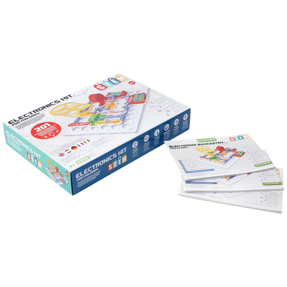 On Bots 201 Circuit Electronics Kit | Smyths Toys UK