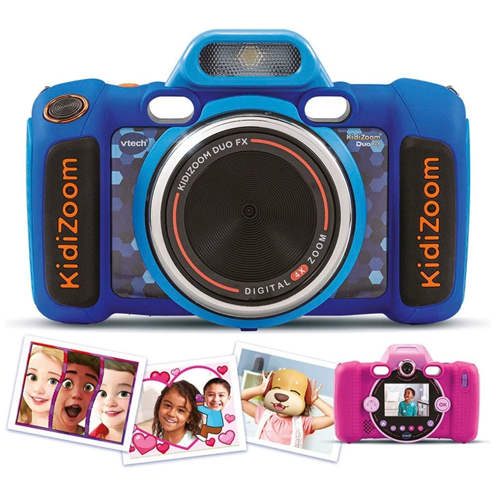 Appareil Photo Kidizoom Kidizoom Dx Duo VTech KidiZoom Duo FX Bleu