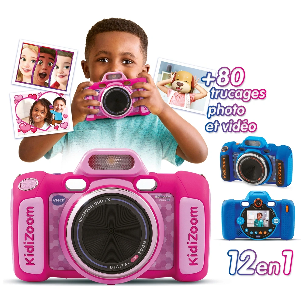 VTech KidiZoom Duo FX Rose Smyths Toys France