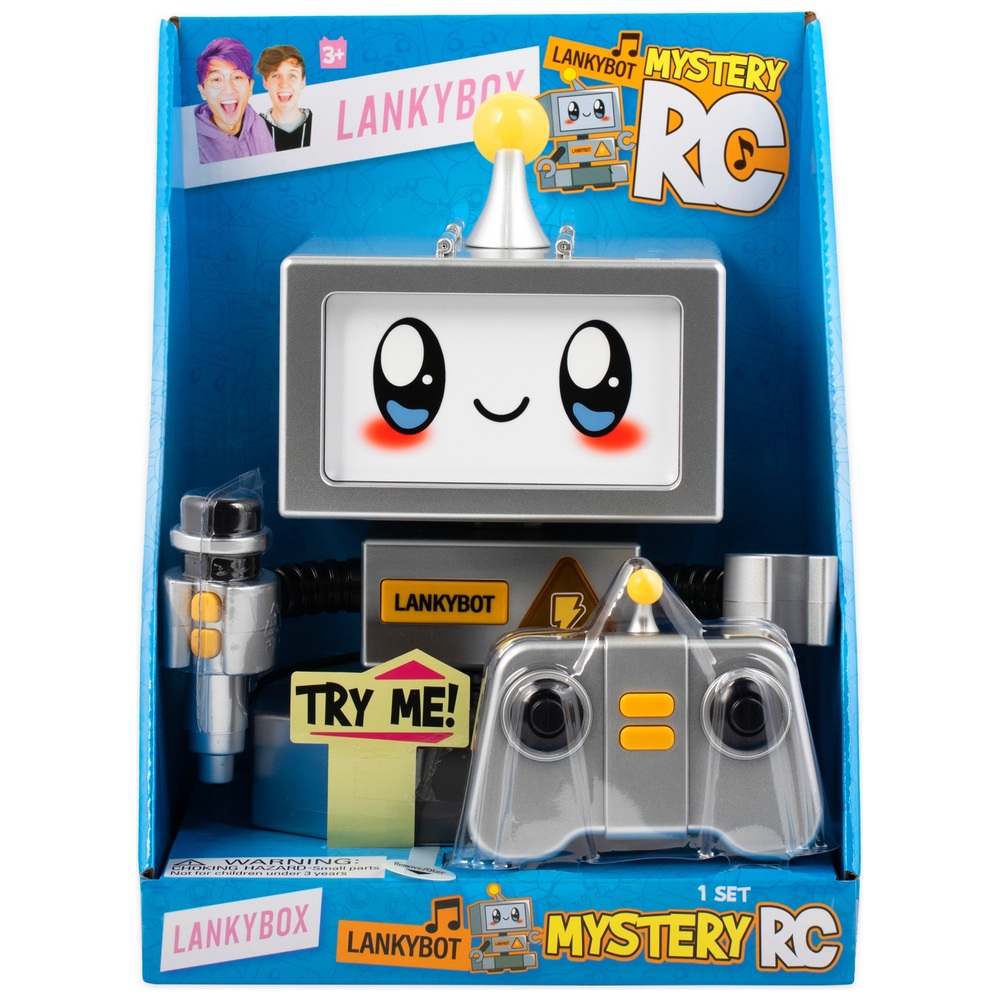 LankyBox Lankybot Mystery RC Set | Smyths Toys UK