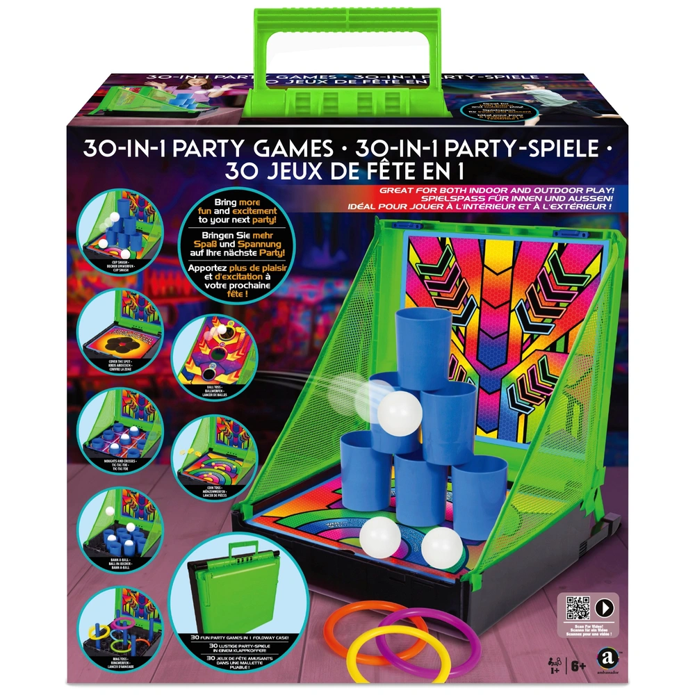 30-in-1 Party Games Set Smyths Toys UK