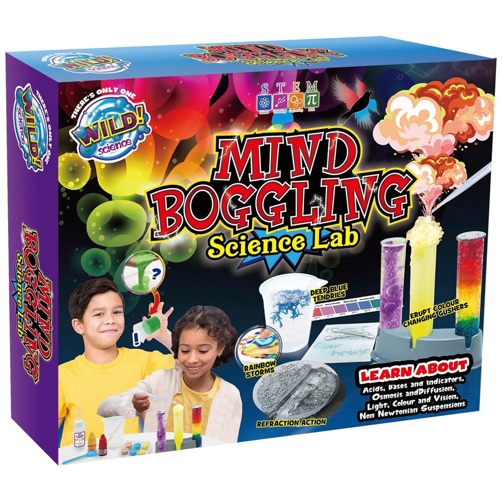 Wild Science Mind Boggling Science Lab Smyths Toys Ireland