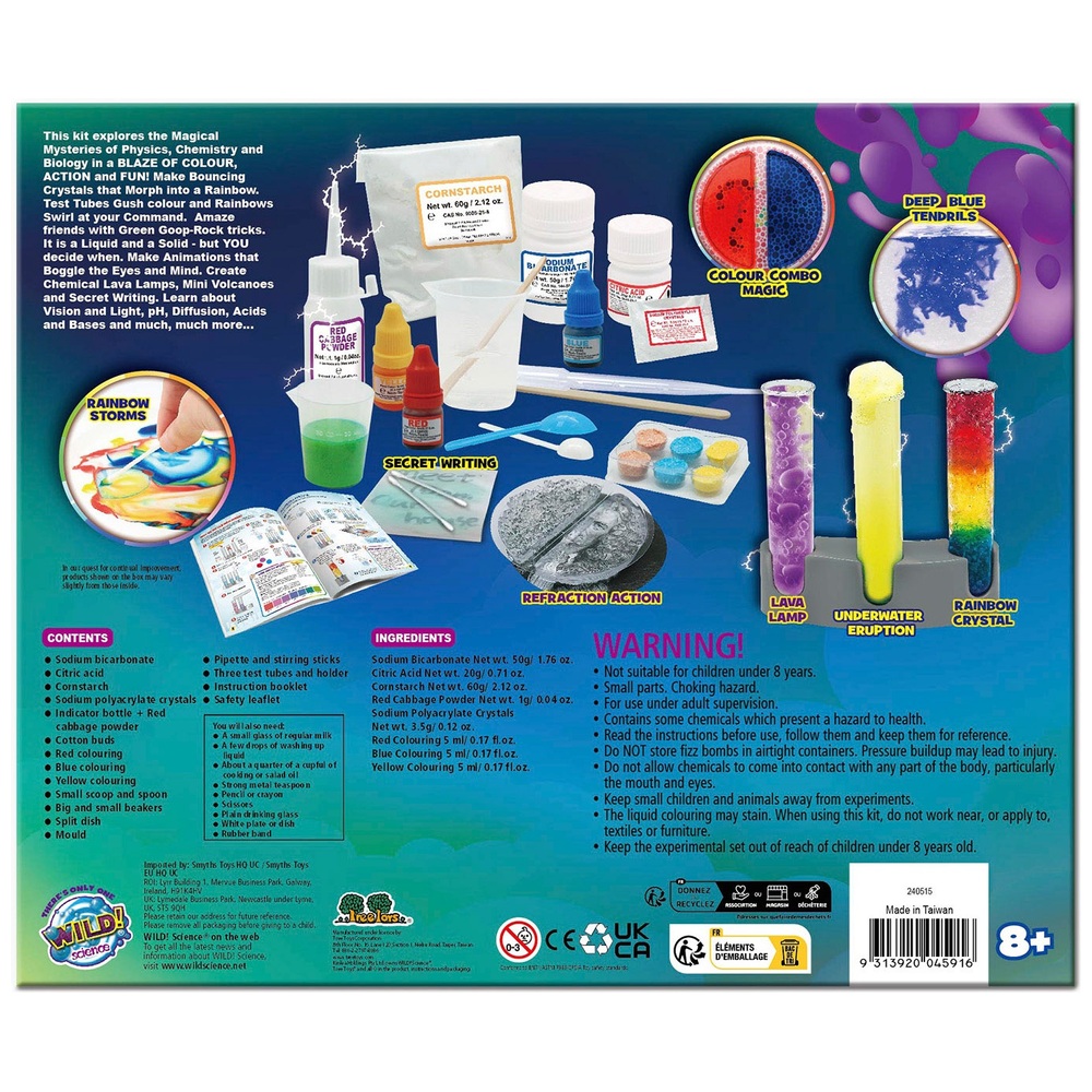 Wild Science Mind Boggling Science Lab | Smyths Toys UK