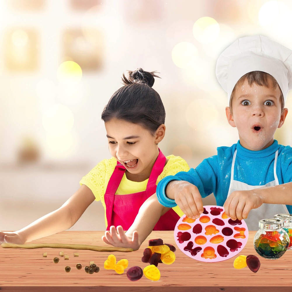 Make Your Own Bubble Tea & Gummies Edible Science Kit Smyths Toys UK