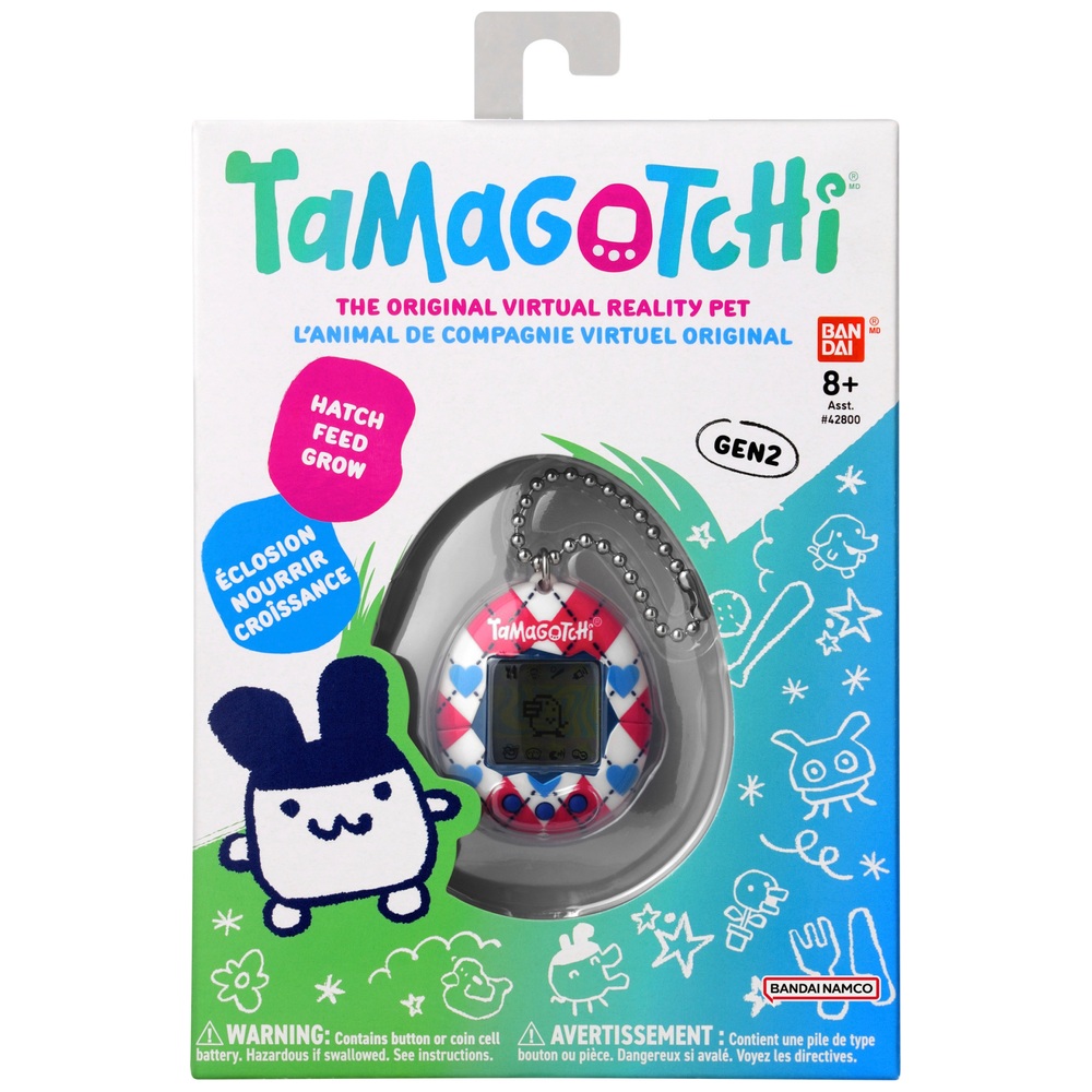 Tamagotchi Original Argyle Heart Smyths Toys UK