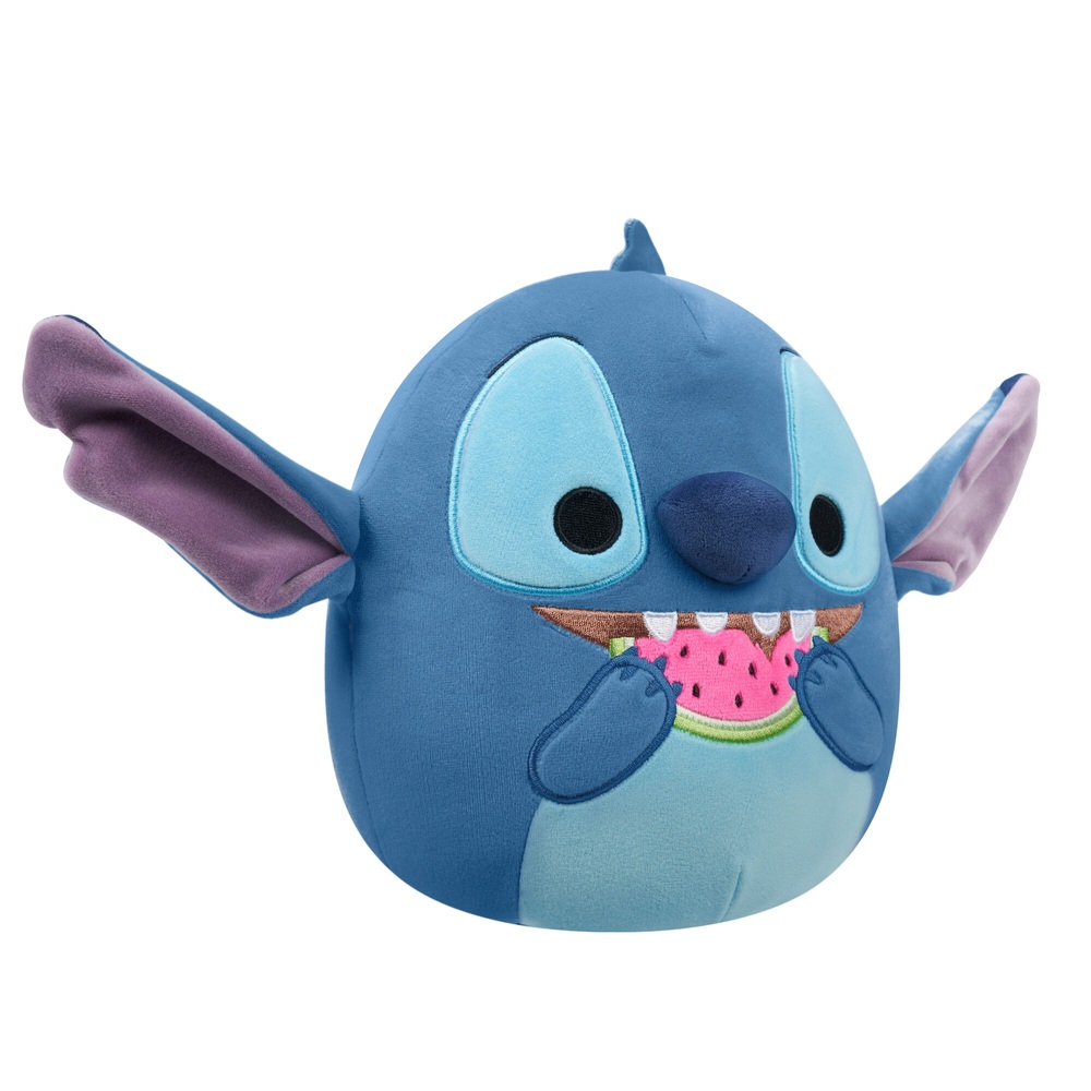 Original Squishmallows Disney 25cm Stitch With Watermelon Plush ...