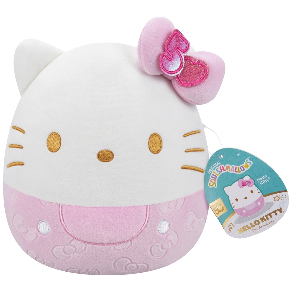 Squishmallows x Sanrio Hello Kitty outlet And Friends Plush Doll Toy Set