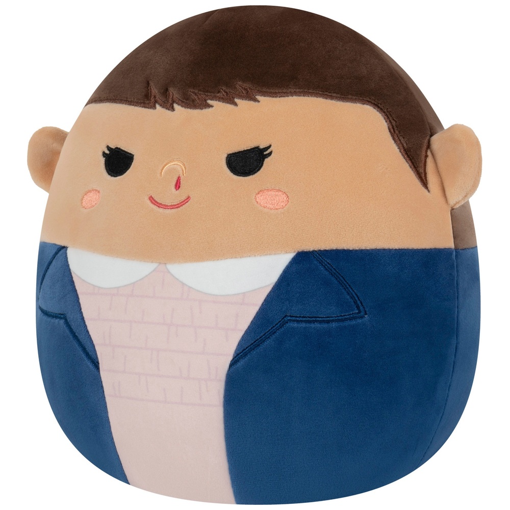 Original Squishmallows 25cm Stranger Things Eleven Soft Toy | Smyths ...