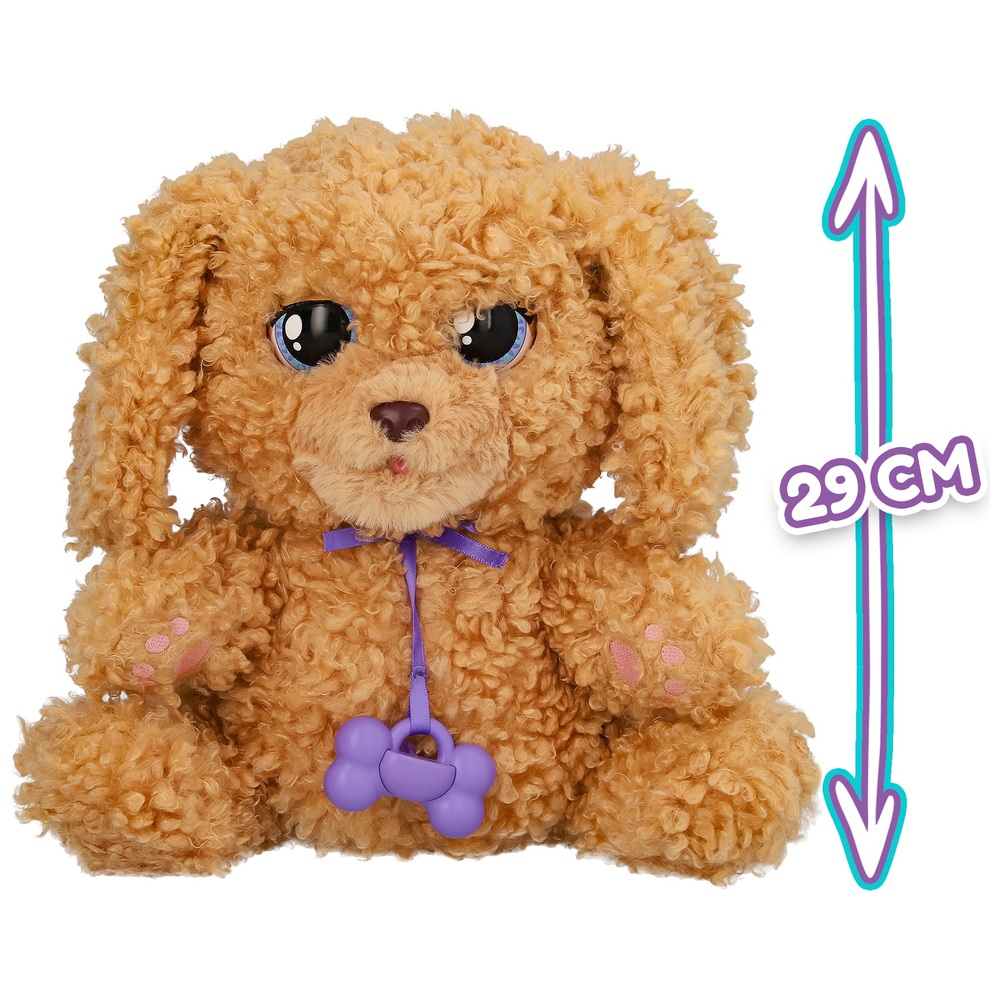 Baby Paws Love & Care Labradoodle Interactive Toy | Smyths Toys UK