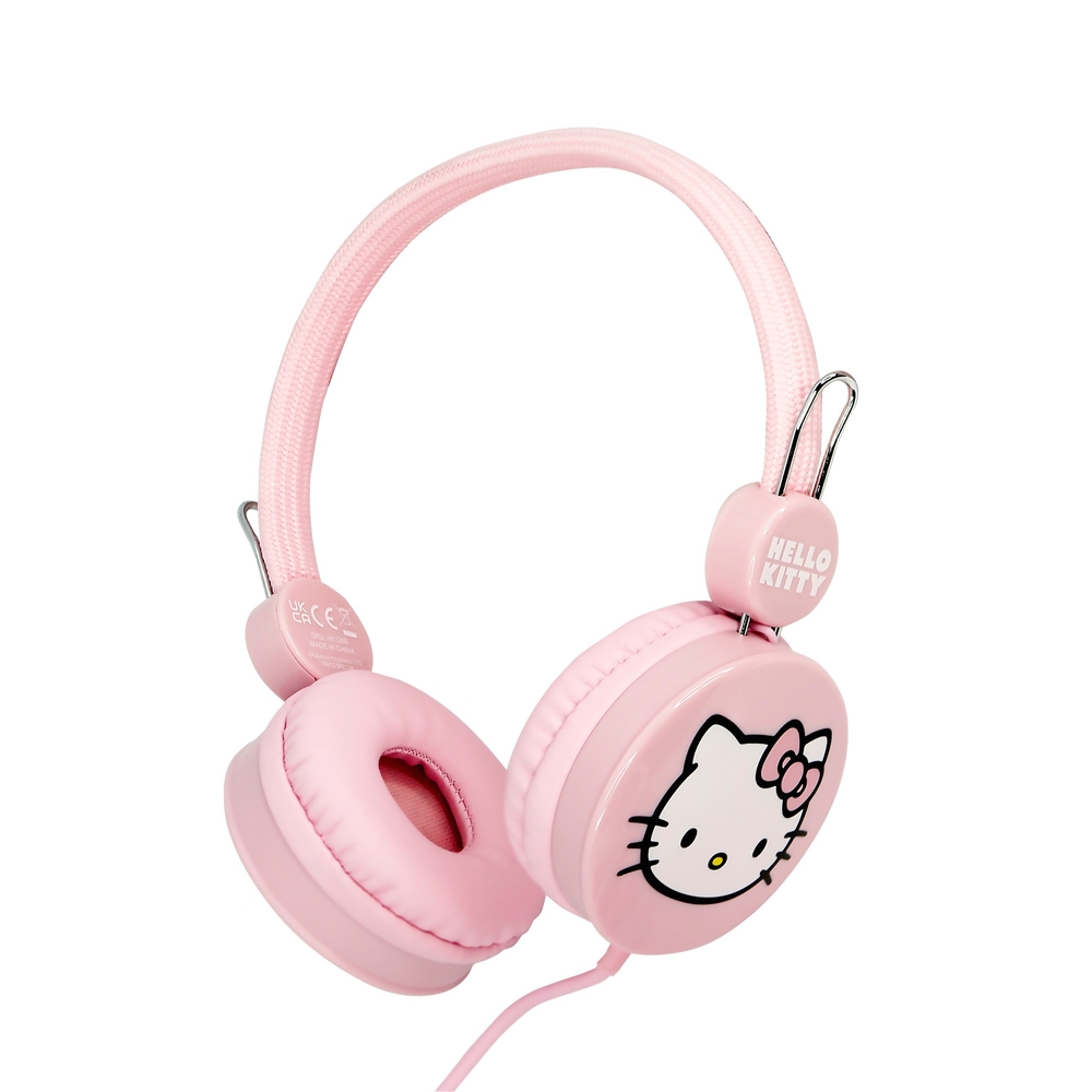 Hello Kitty Kids' Headphones Soft Pink Smyths Toys UK
