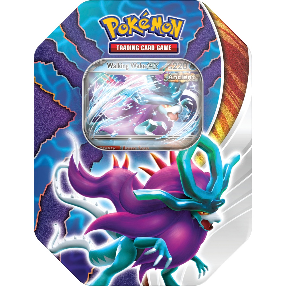 Pokémon Trading Card Game (TCG): Paradox Clash Tin Assortment | Smyths ...