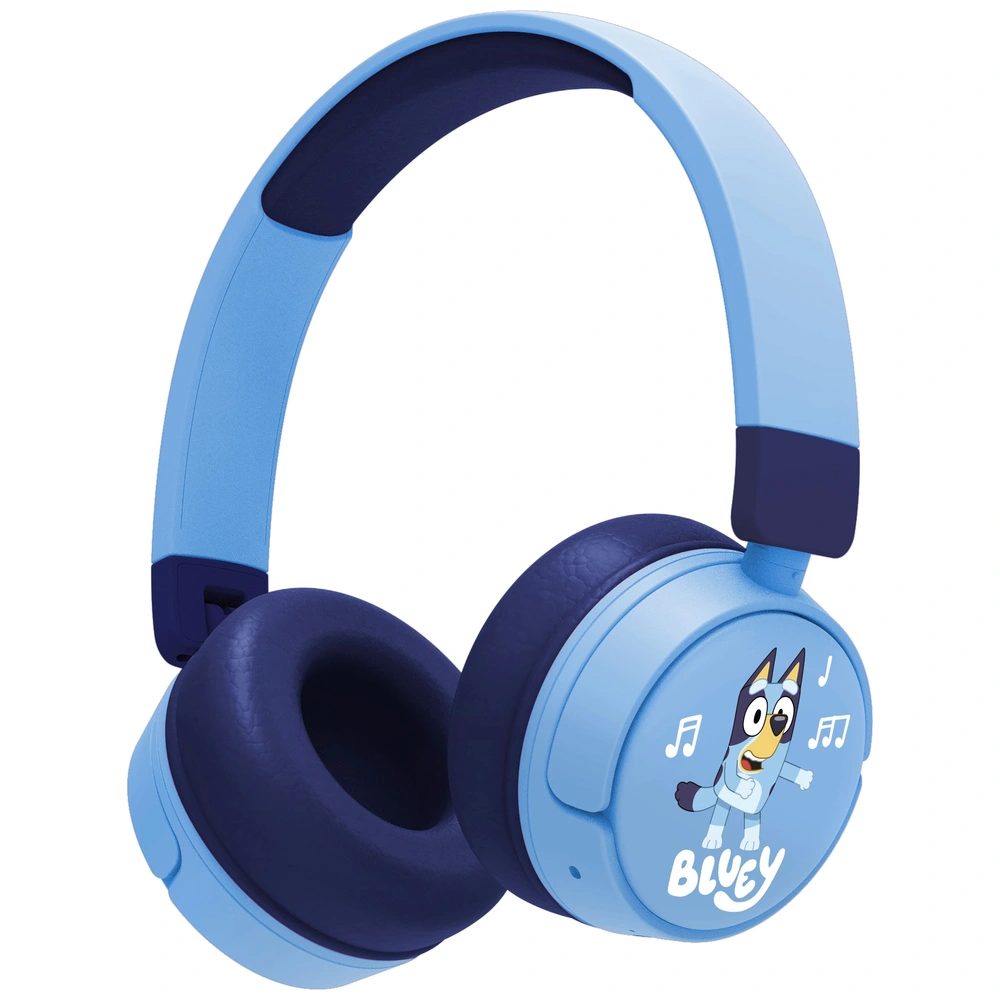 Bluey Kids' Wireless Bluetooth Headphones Smyths Toys UK