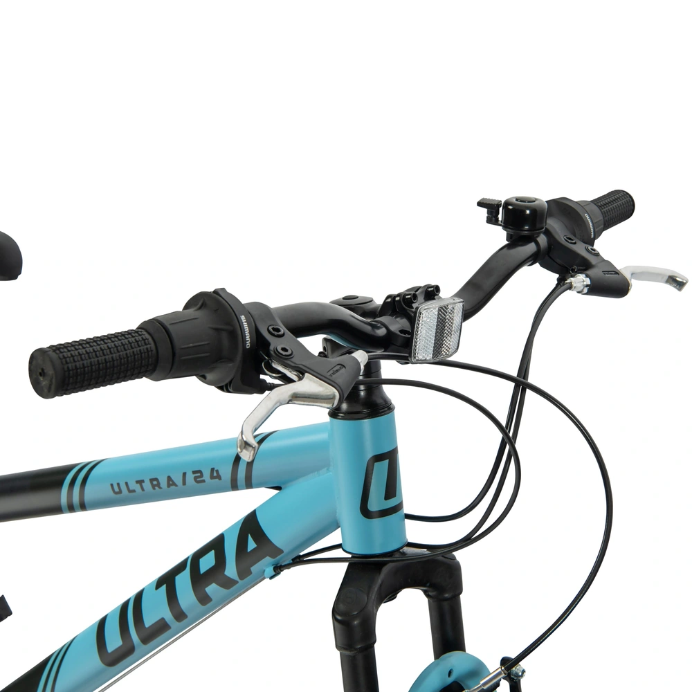 24 Zoll Mountainbike Verve Ultra Fahrrad hellblau/schwarz | Smyths Toys  Deutschland