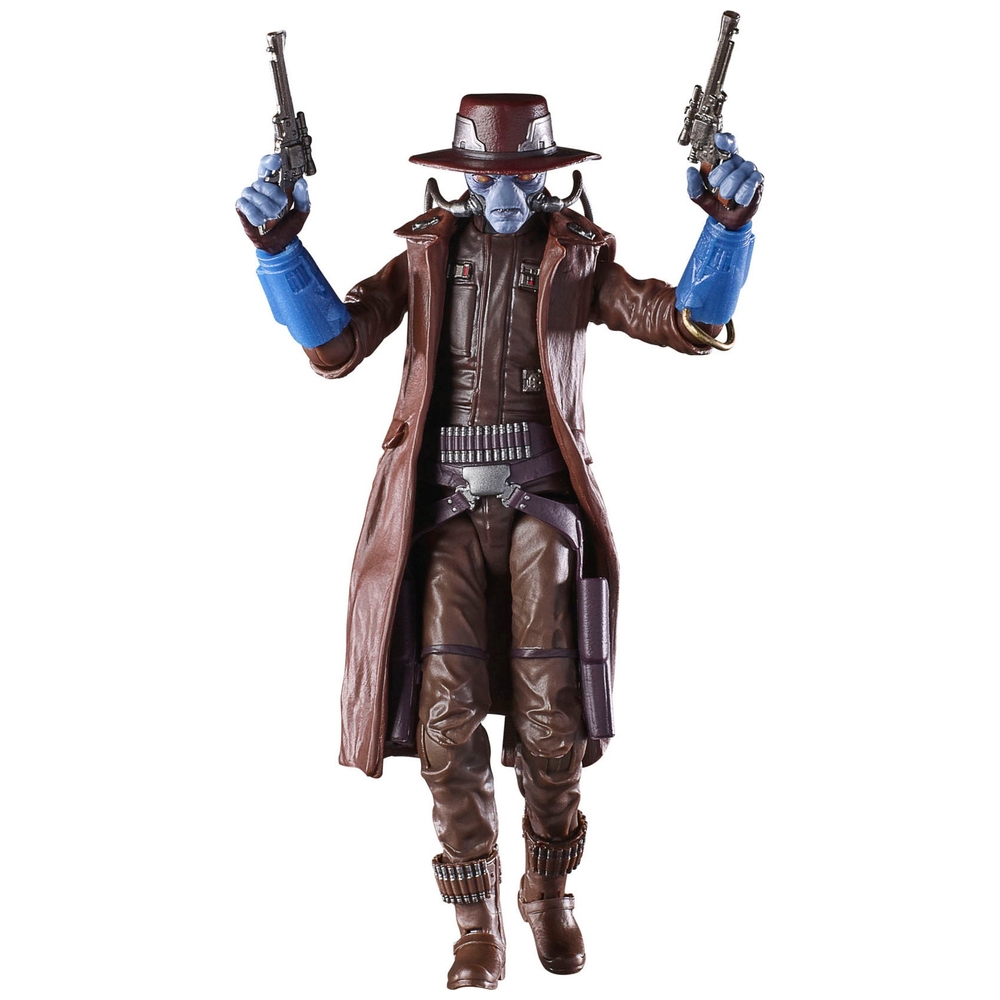 Star Wars The Black Series Cad Bane 15cm Action Figure | Smyths Toys UK