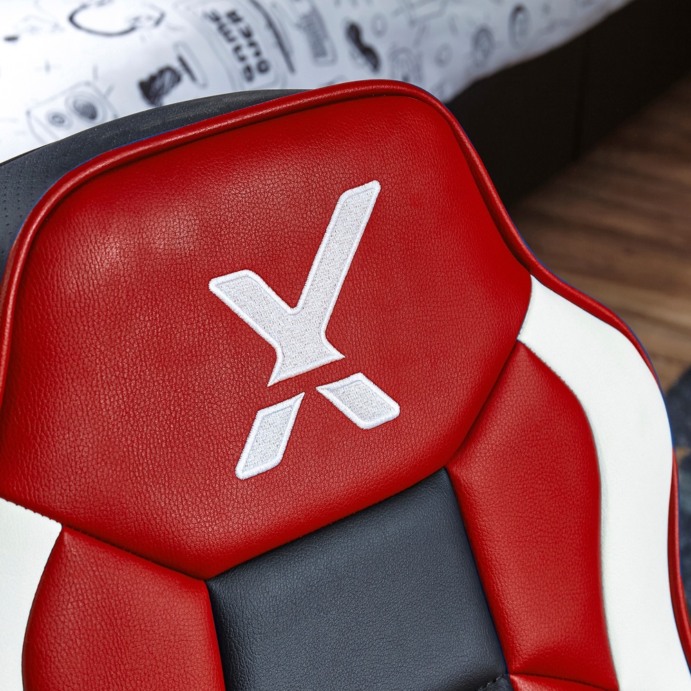 X Rocker Orbit 2.0 Audio Floor Rocker Gaming Chair Red Smyths Toys UK