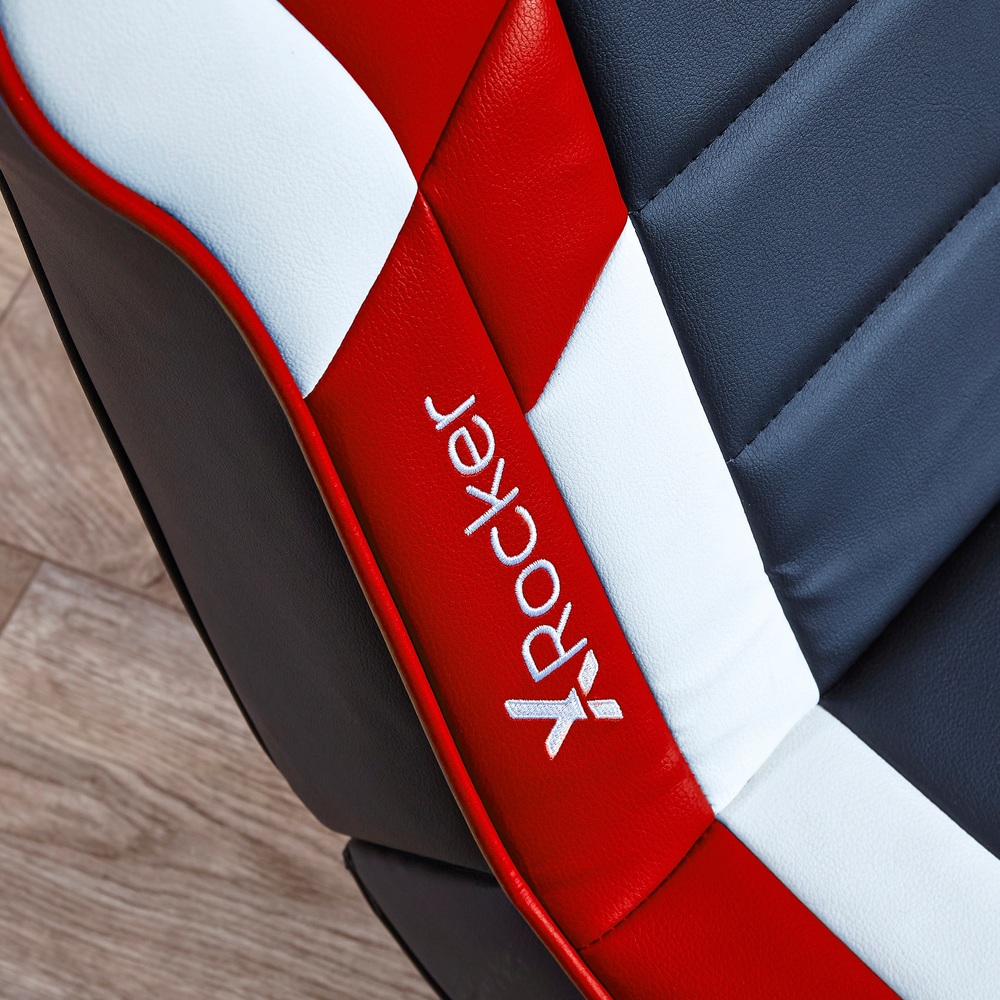 X Rocker Orbit 2.0 Audio Floor Rocker Gaming Chair Red Smyths Toys UK