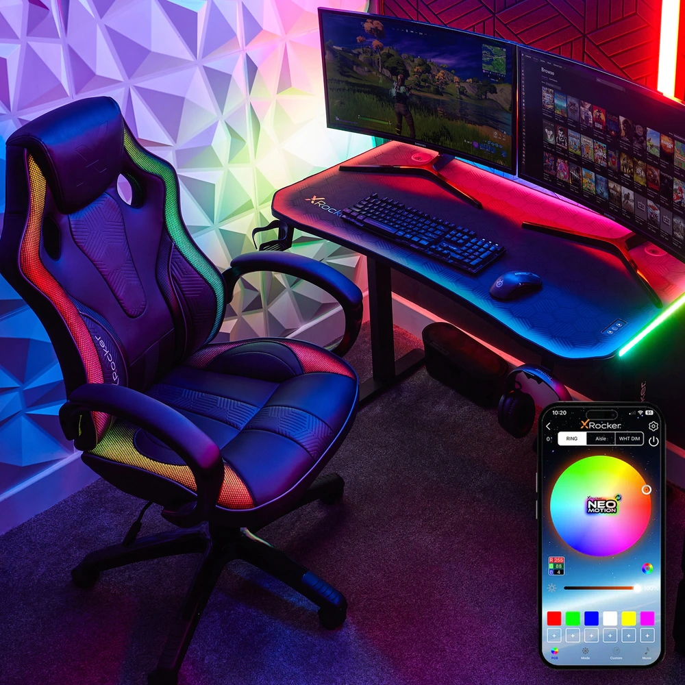 gaming stuhl mit vibration Gaming-Stuhl mit Massagefunktion im Test main image 0