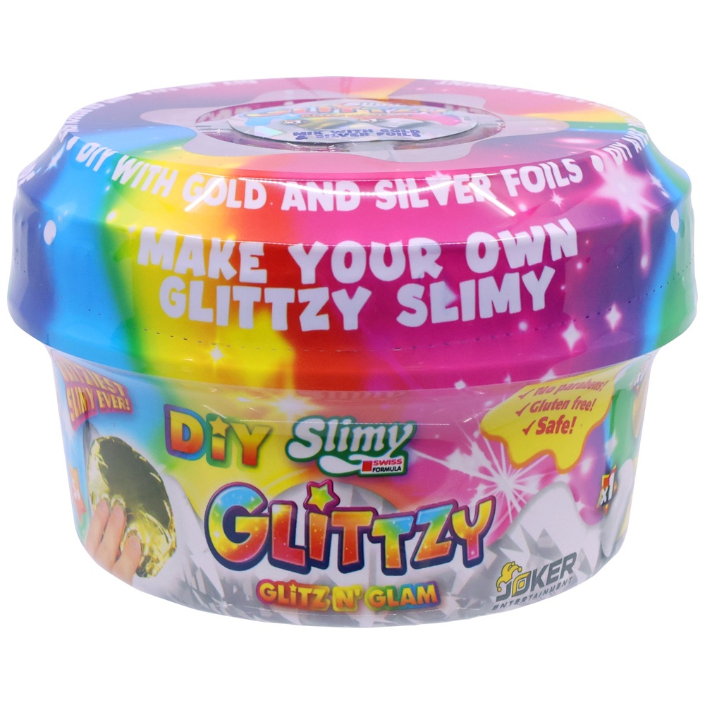 Slimy DIY Glitzy Glitz N' Glam Slime Tub | Smyths Toys UK