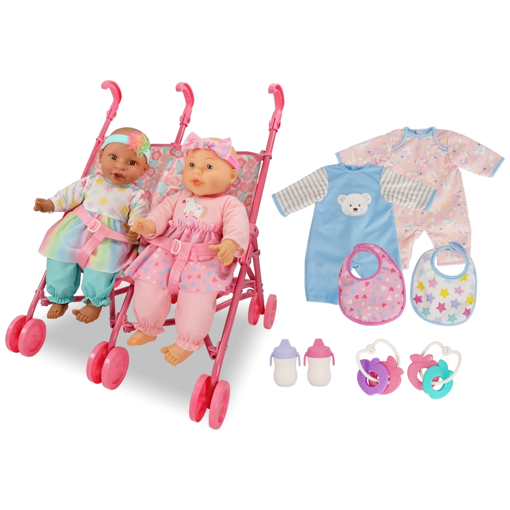 CUB！ Smyths Toys Poupee Bebe Jumeau Coffret De Poupons Jumeaux Et