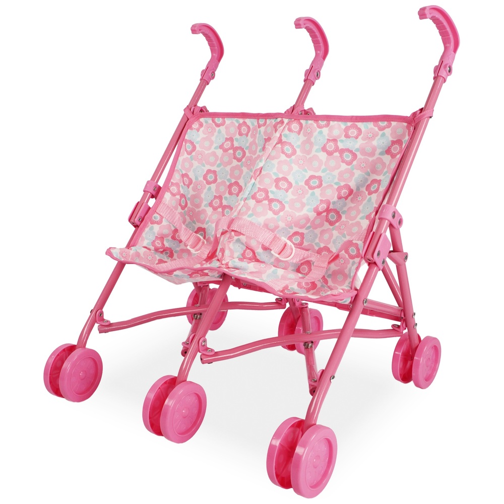 Deluxe Baby Twins and Strollers Set | Smyths Toys UK