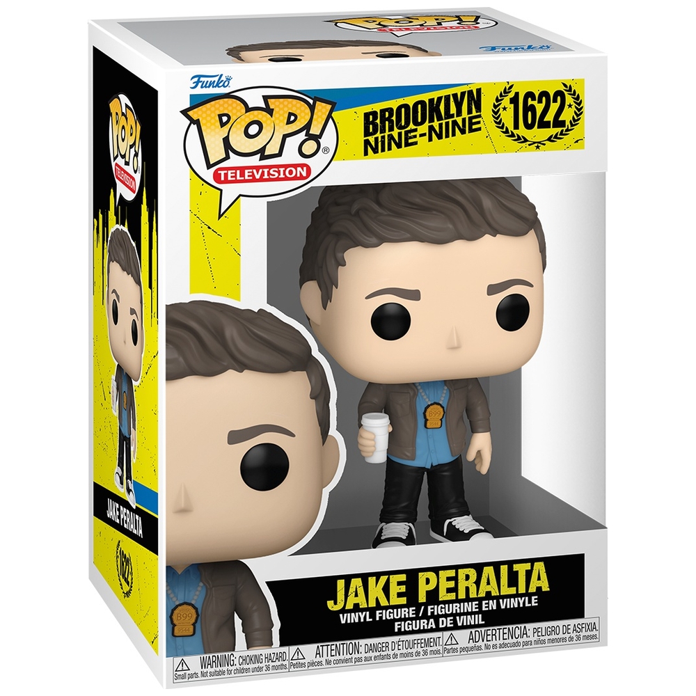 POP! Vinyl 1622 Brooklyn NineNine Jake Peralta Smyths Toys UK