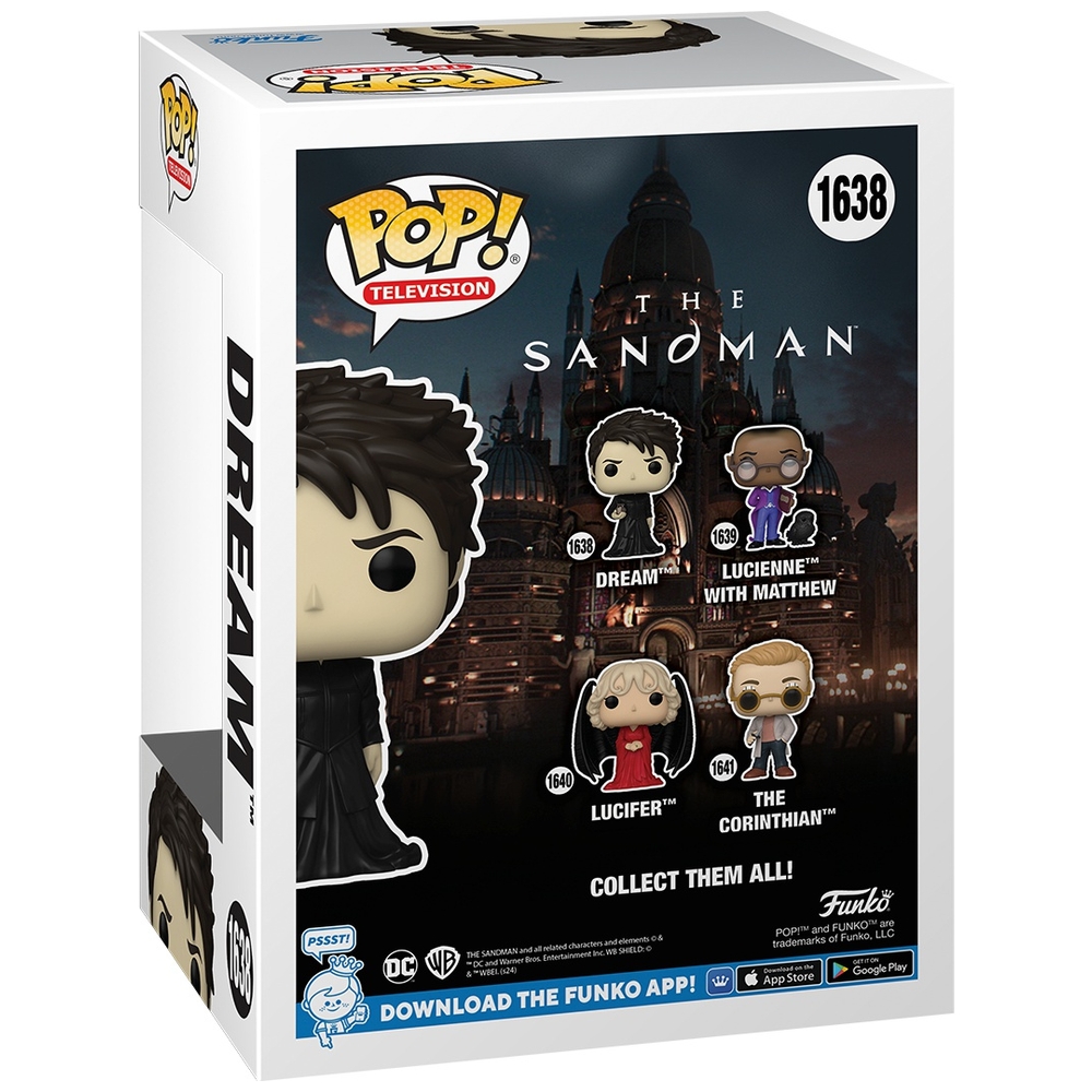 POP! Vinyl 1638 The Sandman Dream Chase Assortment Smyths Toys UK