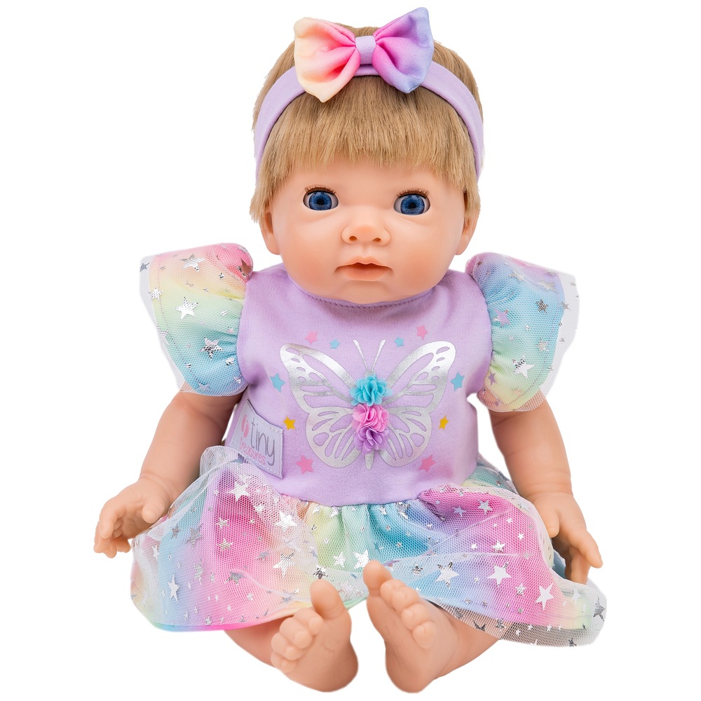 Tiny Treasures Butterfly Dress Outift | Smyths Toys UK