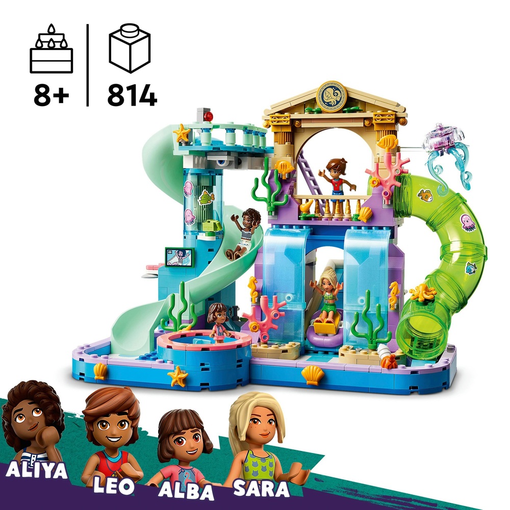 LEGO Friends 42630 Heartlake City Water Park Set | Smyths Toys UK