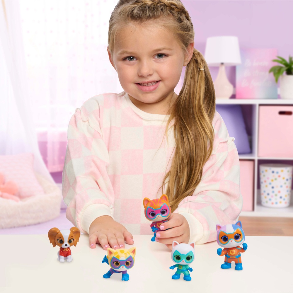 Disney Junior SuperKitties Hero Squad Figure Set | Smyths Toys UK