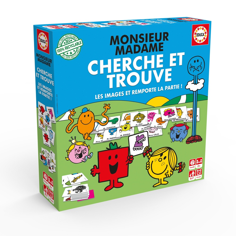 Monsieur Madame - Cherche et Trouve | Smyths Toys France