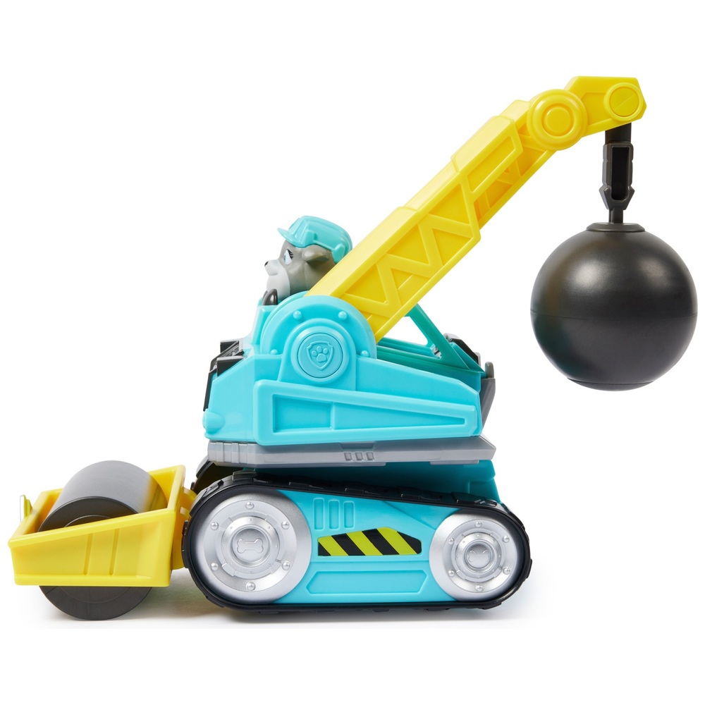 Rubble & Crew Motor's Wrecking Ball Truck Set Smyths Toys UK