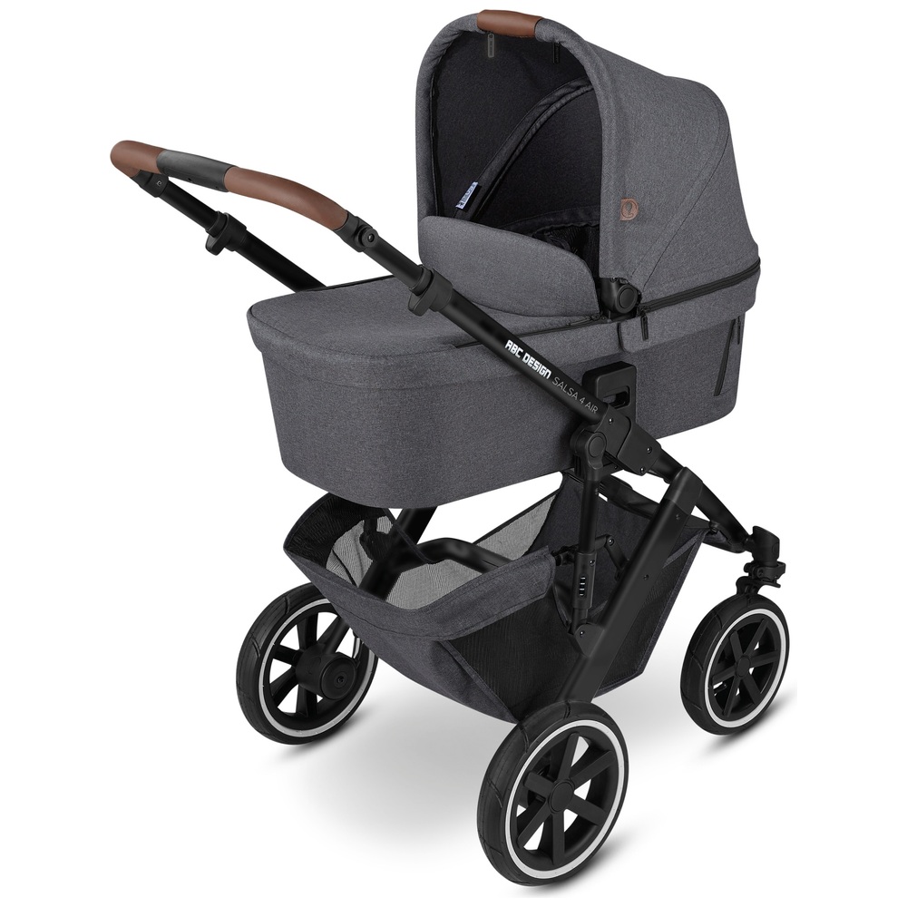 ABC Design Kinderwagen 3-in-1 Salsa 4 Air Crow | Smyths Toys Schweiz