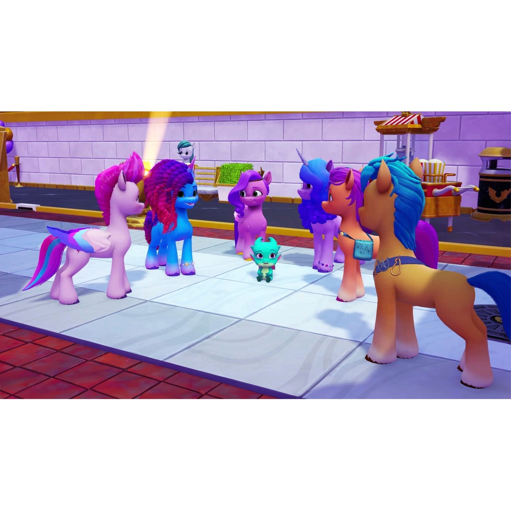 Nintendo Switch Spiel My Little Pony Das Geheimnis von Zephyr Heights |  Smyths Toys Deutschland