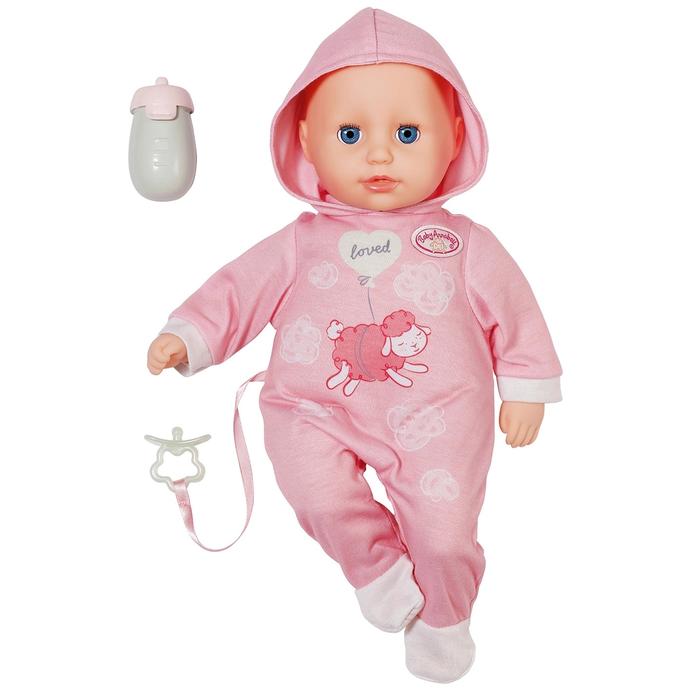 Baby Annabell Doll Let's Play Hannah 36cm Smyths Toys UK