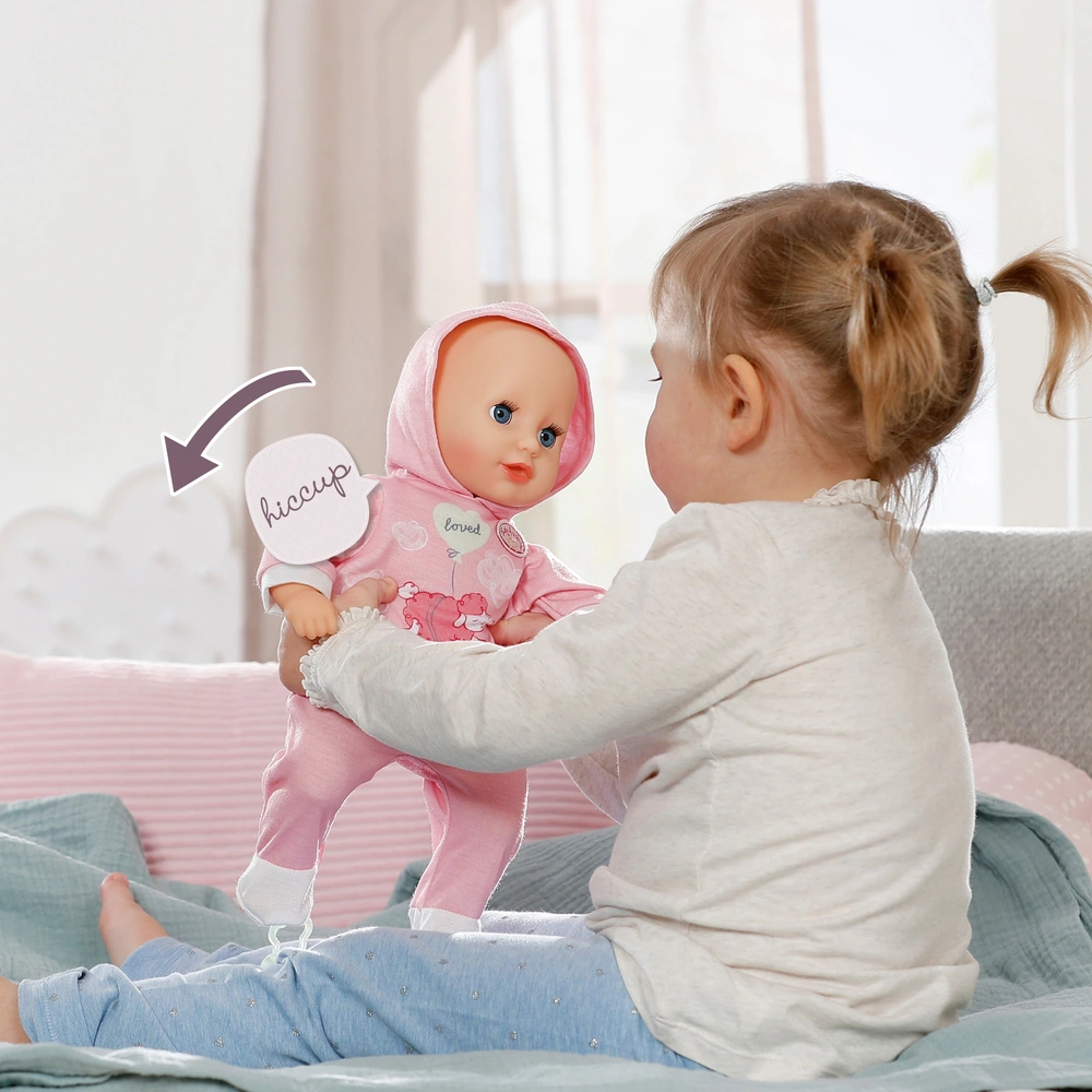 Baby Annabell Doll Let's Play Hannah 36cm Smyths Toys Ireland - Main Image
