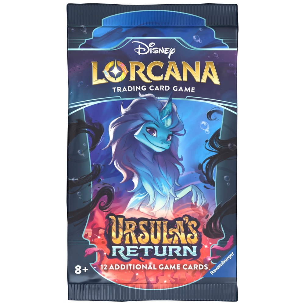 Disney Lorcana Ursula's Return Booster pack | Smyths Toys Nederland