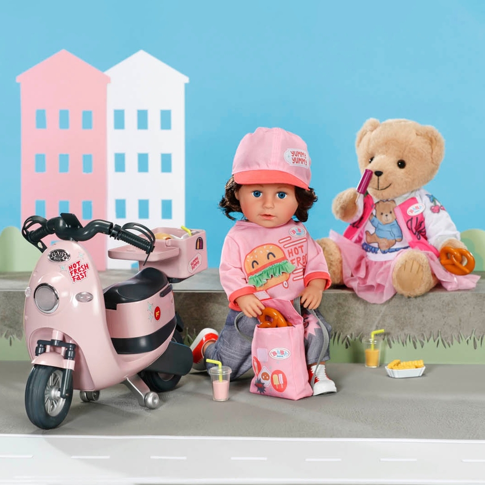Baby born fashion boutique smyths shop