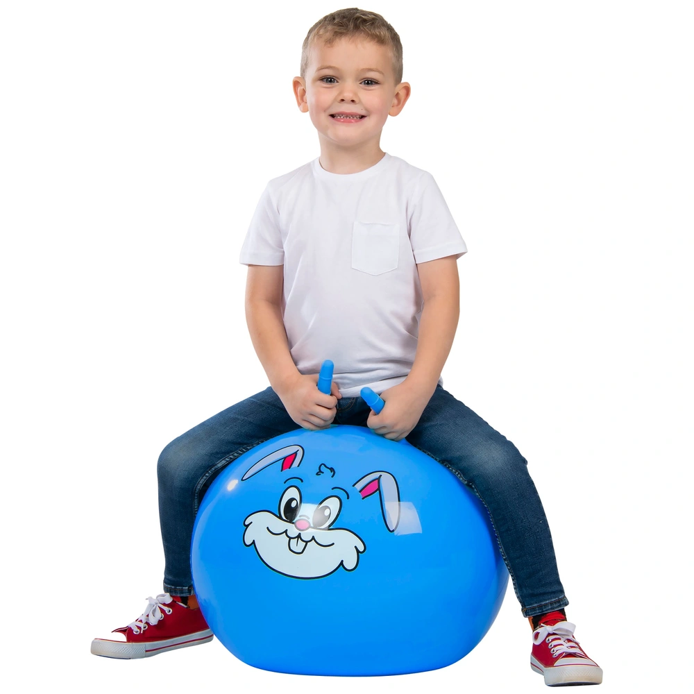 Jump Ball Bunny Hopper Blue Smyths Toys UK
