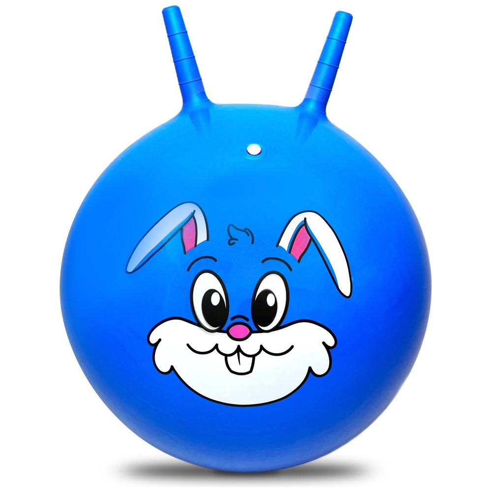 Jump Ball Bunny Hopper Blue | Smyths Toys UK