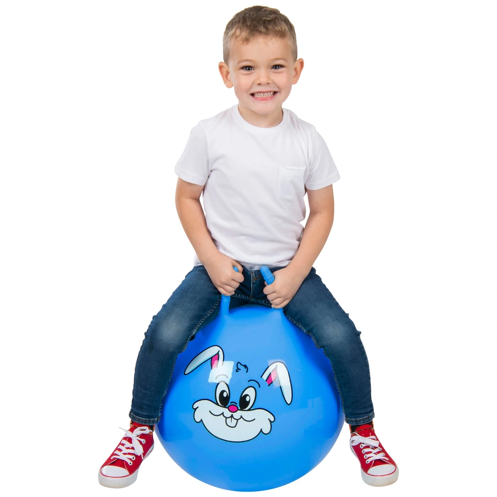 Jump Ball Bunny Hopper Blue Smyths Toys UK