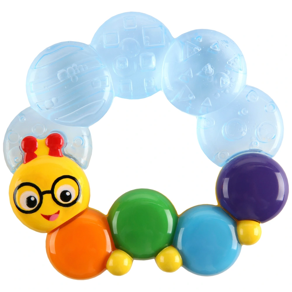 Baby Kaninchen Rassel - Süße Sensorik-Rassel Mit Beißring Für Die Kleinsten (0-36 Monate)