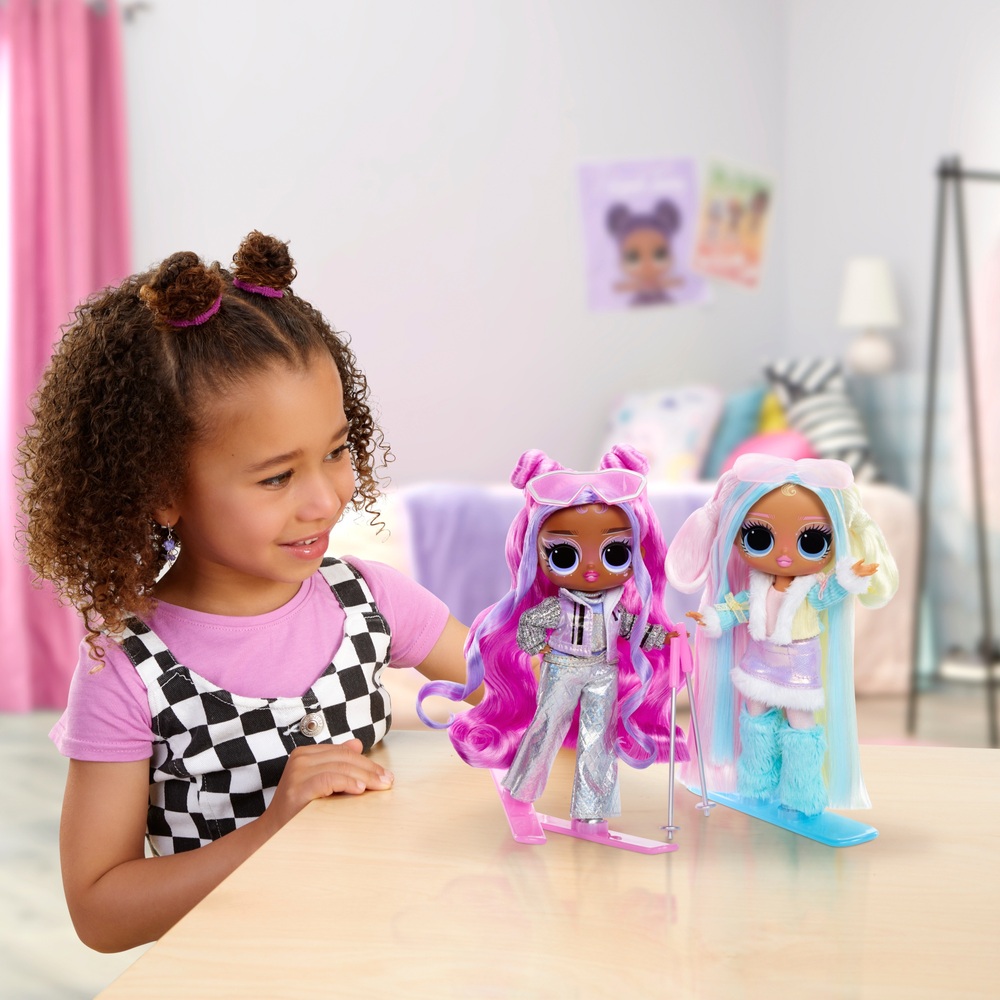 L.O.L. Surprise Tweens Winter Snow Violet Colour Change Surprise Fashion Doll Smyths Toys UK